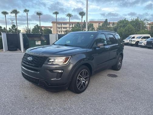 2018 Ford Explorer sport