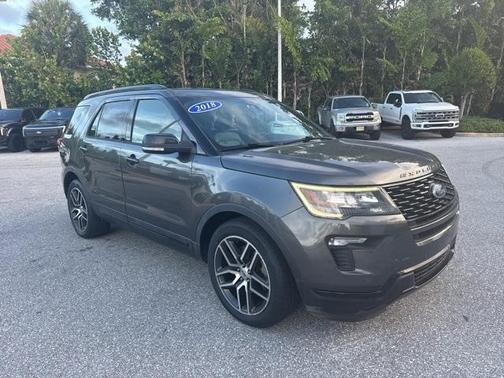 2018 Ford Explorer sport