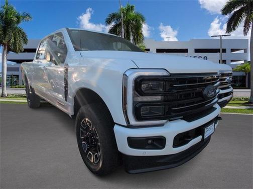 2026 Ford F-250 Platinum