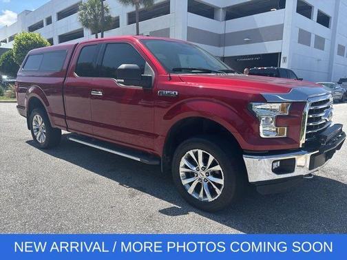 Ruby Red Metallic 2015 Ford F-150 XLT