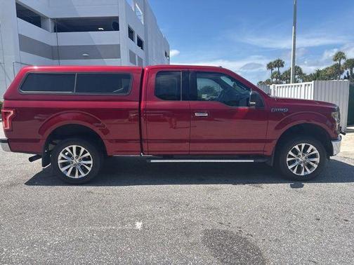Ruby Red Metallic 2015 Ford F-150 XLT
