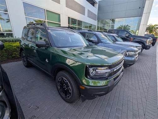 2025 Ford Bronco Sport Outer Banks