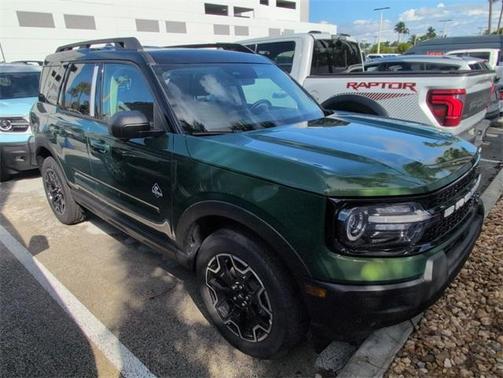 2025 Ford Bronco Sport Outer Banks