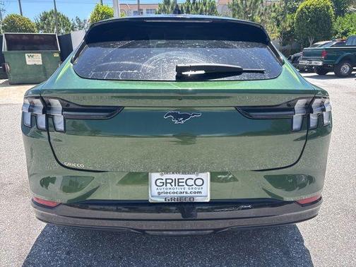 Green Metallic 2024 Ford Mustang Mach-E Premium