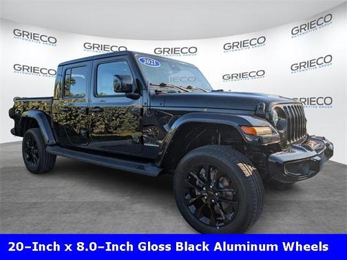 2021 Jeep Gladiator Overland