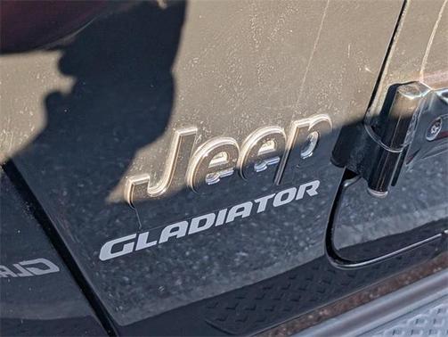 2021 Jeep Gladiator Overland