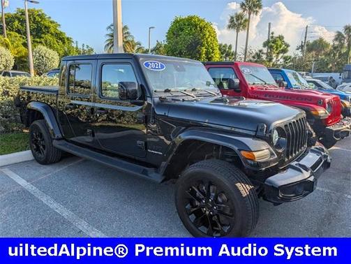 2021 Jeep Gladiator Overland