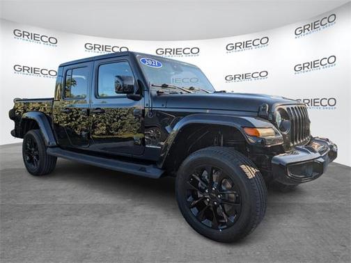 2021 Jeep Gladiator Overland
