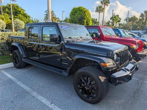 2021 Jeep Gladiator Overland