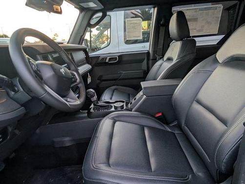 Gray 2026 Ford Bronco Big Bend