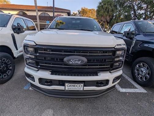 2026 Ford F-250 Platinum