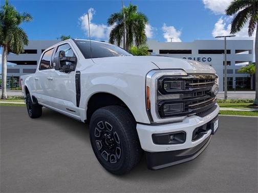 2026 Ford F-250 Platinum
