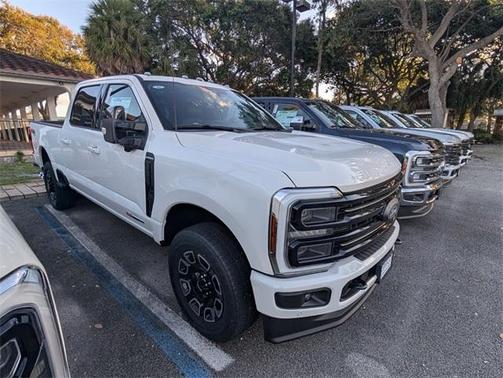 2026 Ford F-250 Platinum