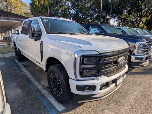 2026 Ford F-250 Platinum