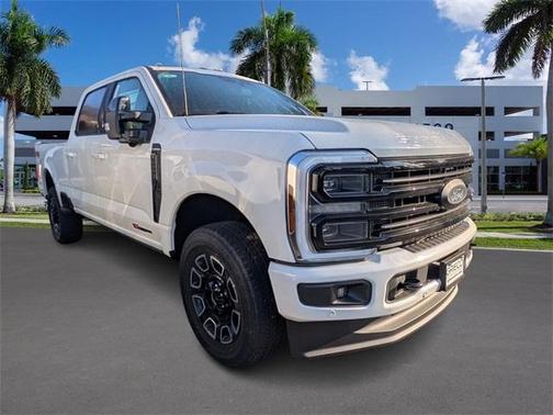 2026 Ford F-250 Platinum