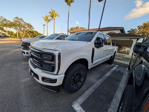 2026 Ford F-250 Platinum