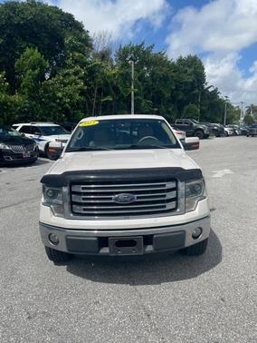 2013 Ford F-150 Lariat
