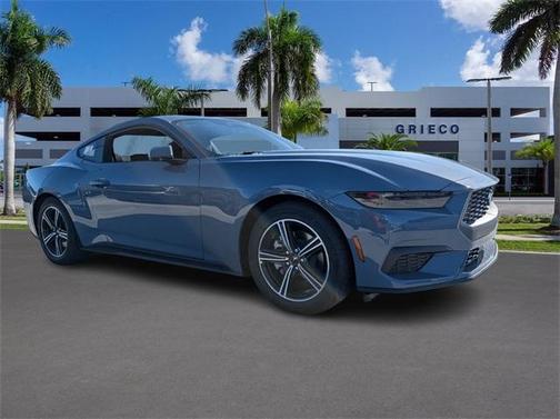 2025 Ford Mustang EcoBoost