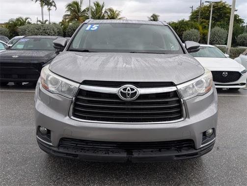2015 Toyota Highlander XLE