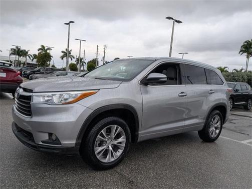 2015 Toyota Highlander XLE