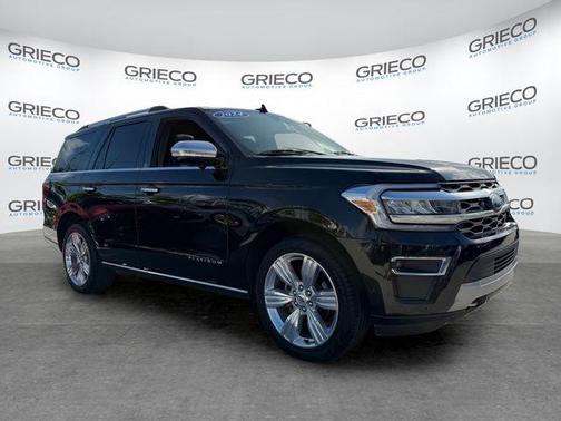 Black Metallic 2024 Ford Expedition Platinum