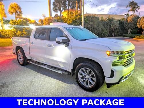 2021 Chevrolet Silverado 1500 High Country