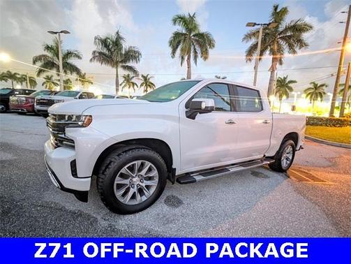 2021 Chevrolet Silverado 1500 High Country