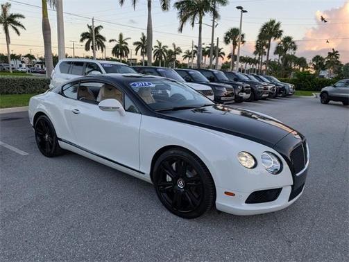 2013 Bentley Continental GT V8