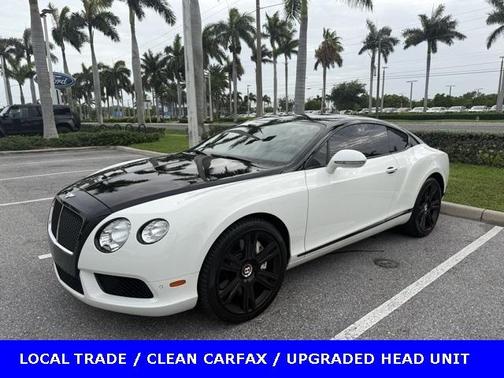 2013 Bentley Continental GT V8