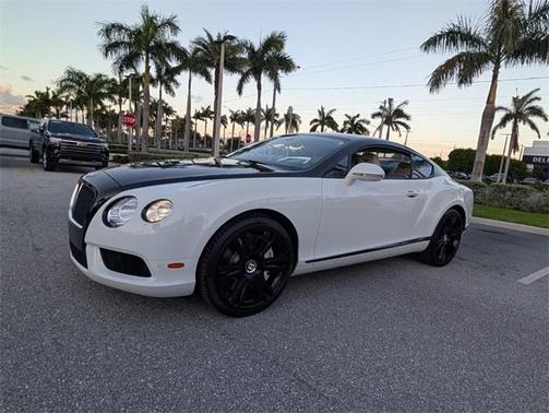 2013 Bentley Continental GT V8