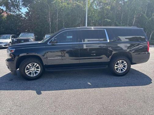 2018 Chevrolet Suburban LT