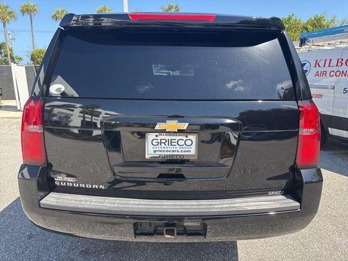 2018 Chevrolet Suburban LT