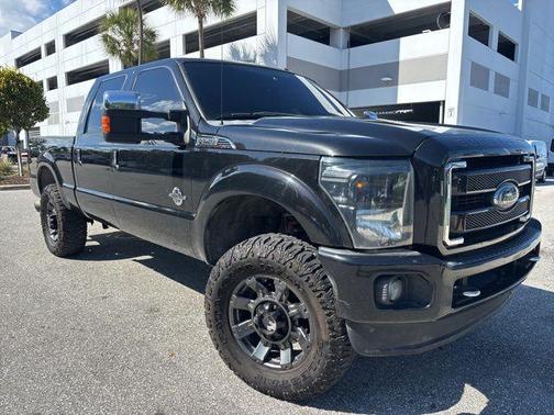 2015 Ford F-250 Lariat
