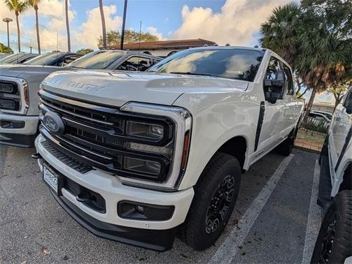 2026 Ford F-250 Platinum