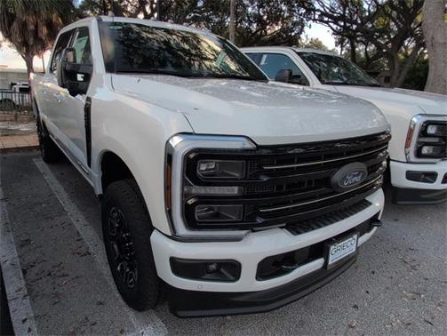 2026 Ford F-250 Platinum