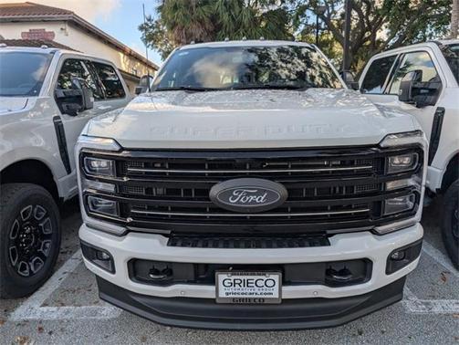 2026 Ford F-250 Platinum