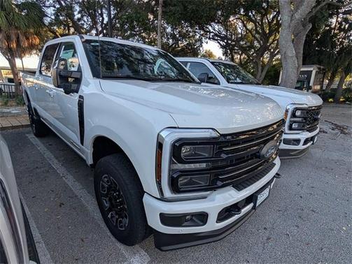 2026 Ford F-250 Platinum