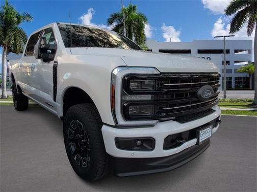 2026 Ford F-250 Platinum