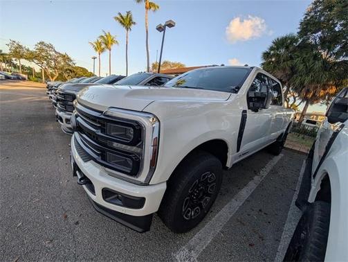 2026 Ford F-250 Platinum
