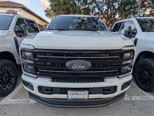 2026 Ford F-250 Platinum