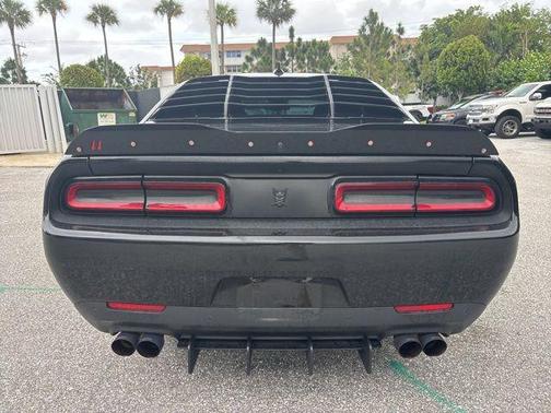Pitch Black Clearcoat 2022 Dodge Challenger R/T Scat Pack