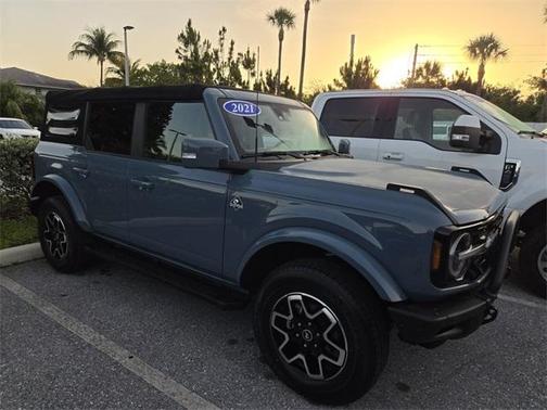 2021 Ford Bronco Outer Banks