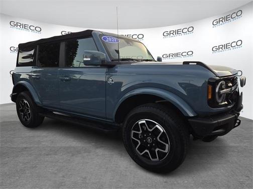 2021 Ford Bronco Outer Banks