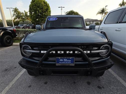 2021 Ford Bronco Outer Banks