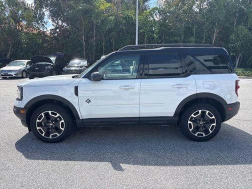 2024 Ford Bronco Sport Outer Banks