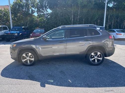 2020 Jeep Cherokee Limited