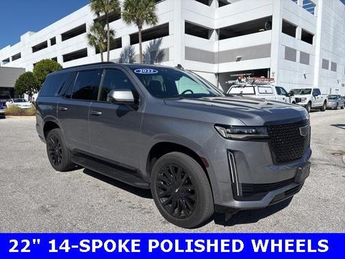 2022 Cadillac Escalade Premium Luxury