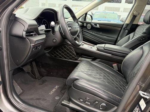 Makalu Gray 2024 Genesis GV80 3.5T