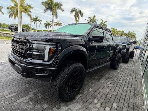 Black Metallic 2026 Ford F-150 Raptor