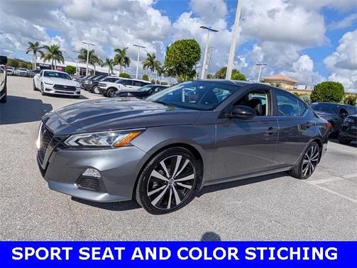 2022 Nissan Altima 2.5 SR